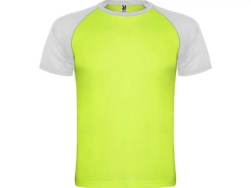 Спортивная футболка Indianapolis детская, неоновый зеленый/белый - 6650222201.4