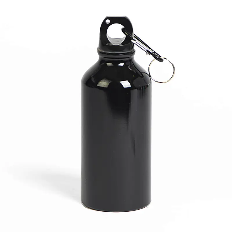 Бутылка для воды с карабином MENTO, 400мл - 7120/35