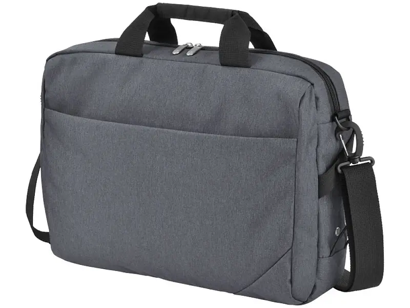 Конференц-сумка Navigator для ноутбука 14, серый/черный - 11998800