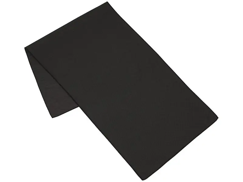 Полотенце для фитнеса Alpha, черный - 12613500