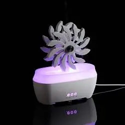 Увлажнитель-ароматизатор Steam Spin, 21,4x10,3x24 см, упаковка: 23,1x11,5x27,3 см