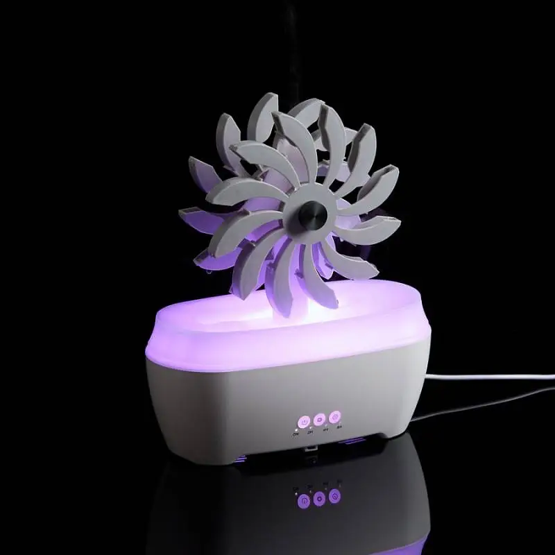 Увлажнитель-ароматизатор Steam Spin, 21,4x10,3x24 см, упаковка: 23,1x11,5x27,3 см