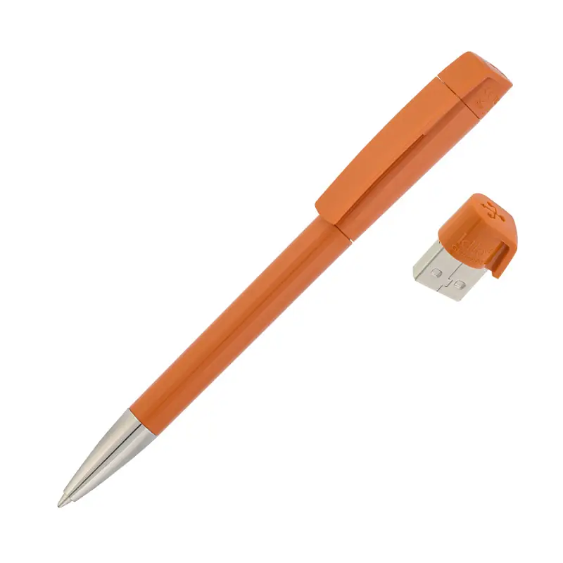 Ручка с флеш-картой USB 8GB «TURNUS M» - 60274-10/8Gb