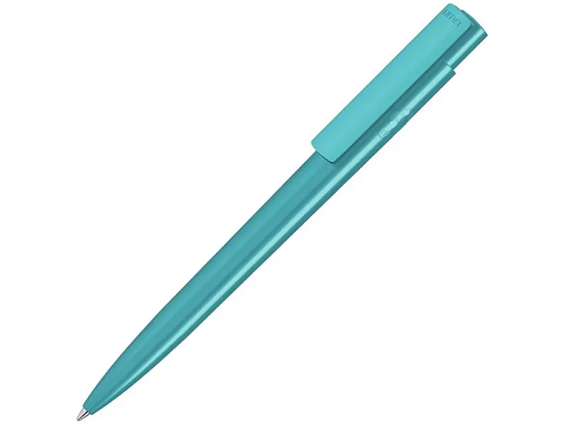 Шариковая ручка rPET pen pro из переработанного термопластика, бирюзовый - 187978.23