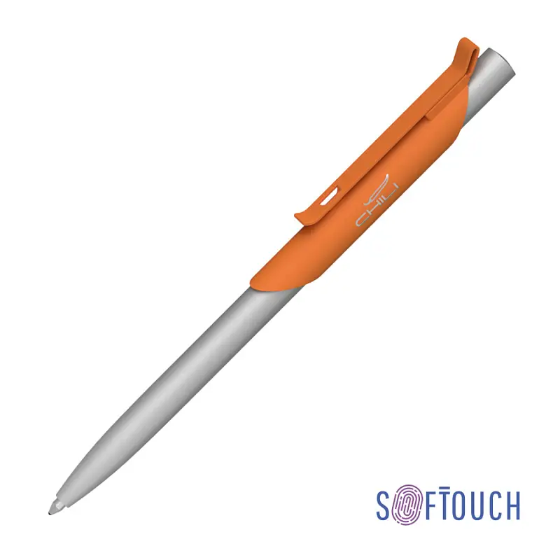 Ручка шариковая "Skil", покрытие soft touch - 6918-10S