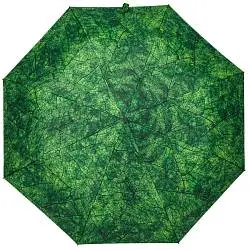 Зонт складной Evergreen, длина 57 см, диаметр купола 95 см; длина в сложении 30 см