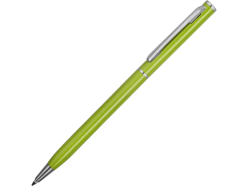 Ручка металлическая шариковая Атриум, зеленое яблоко - 77480.13