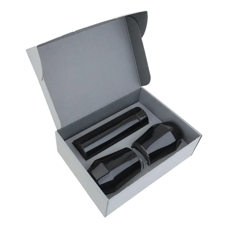 Набор Hot Box E2 grey (черный)