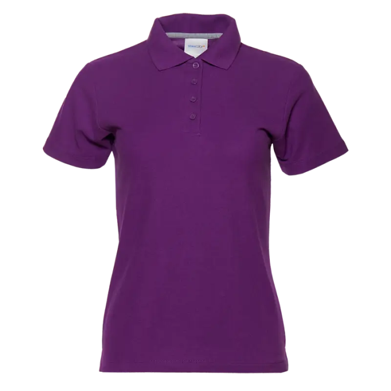Рубашка поло женская 04WL_Фиолетовый (94) (L/48) - 43464