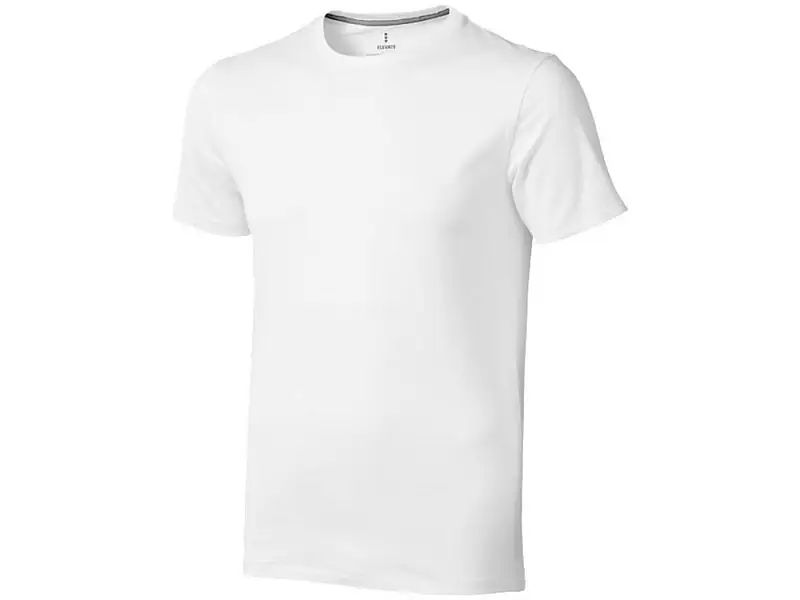 Nanaimo мужская футболка с коротким рукавом, белый - 38011013XL