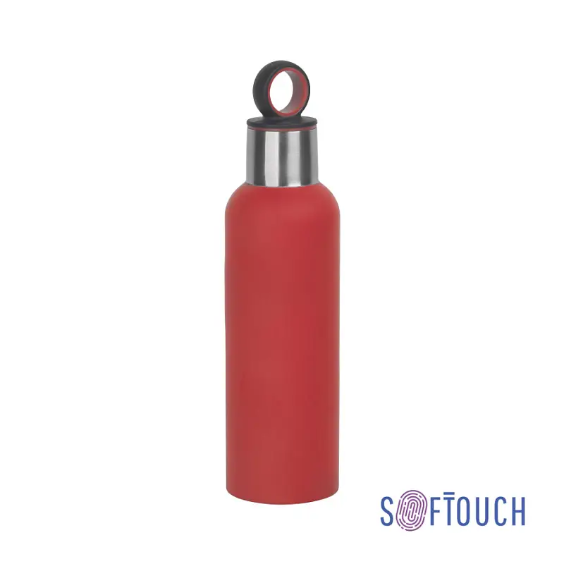 Термобутылка "Силуэт" 500 мл, покрытие soft touch - 7805-4
