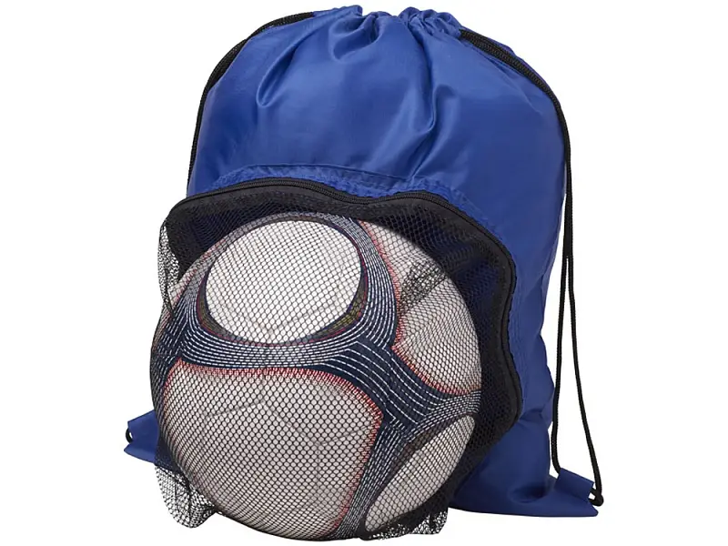 Спортивный рюкзак на шнурке, ярко-синий - 12030000