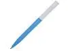 Шариковая ручка Unix из переработанной пластмассы, синие чернила - Фуксия