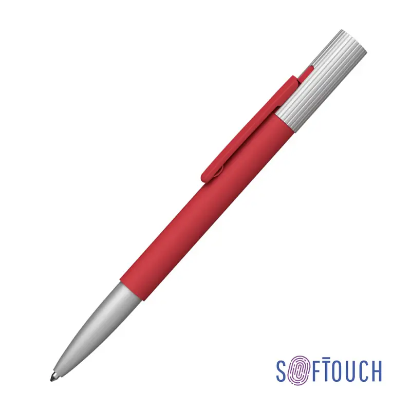 Ручка шариковая "Clas", покрытие soft touch - 6917-4S