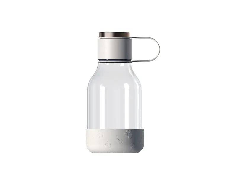 Бутылка для воды DOG BOWL, 1500 мл, белый - 842098