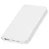 Универсальный аккумулятор "Softi" (5000mAh),синий, 7,5х12,1х1,1см, искусственная кожа,пл