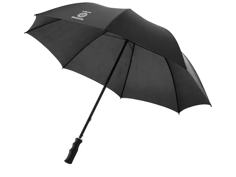 Зонт Barry 23 полуавтоматический, черный - 10905300