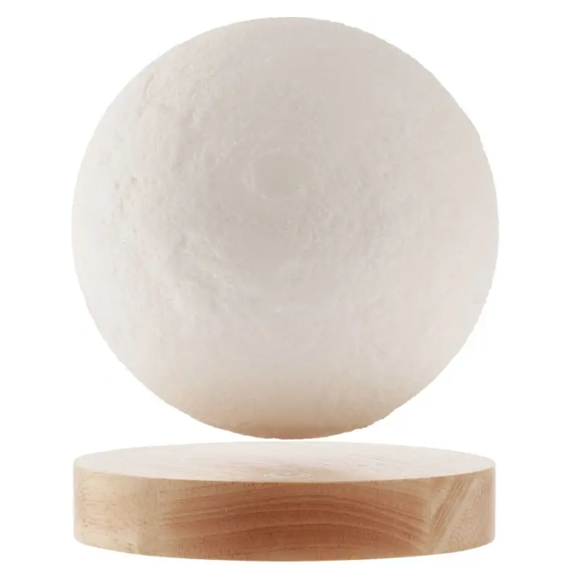 Левитирующая луна MoonFlight, диаметр луны 14 см; диаметр базы 14 см, высота 3 см; упаковка: 16,5x16,5x24 см - 10862