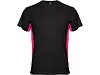 Спортивная футболка Tokyo мужская, лаймовый/черный