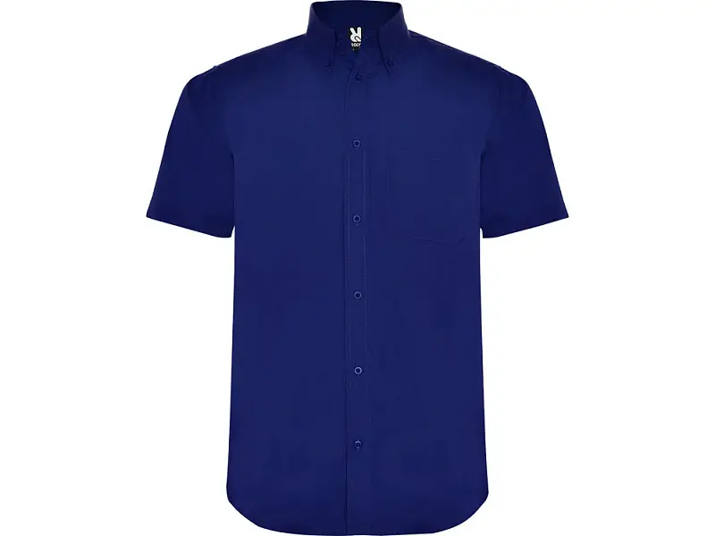Рубашка Aifos мужская с коротким рукавом,  классический-голубой - 550365S