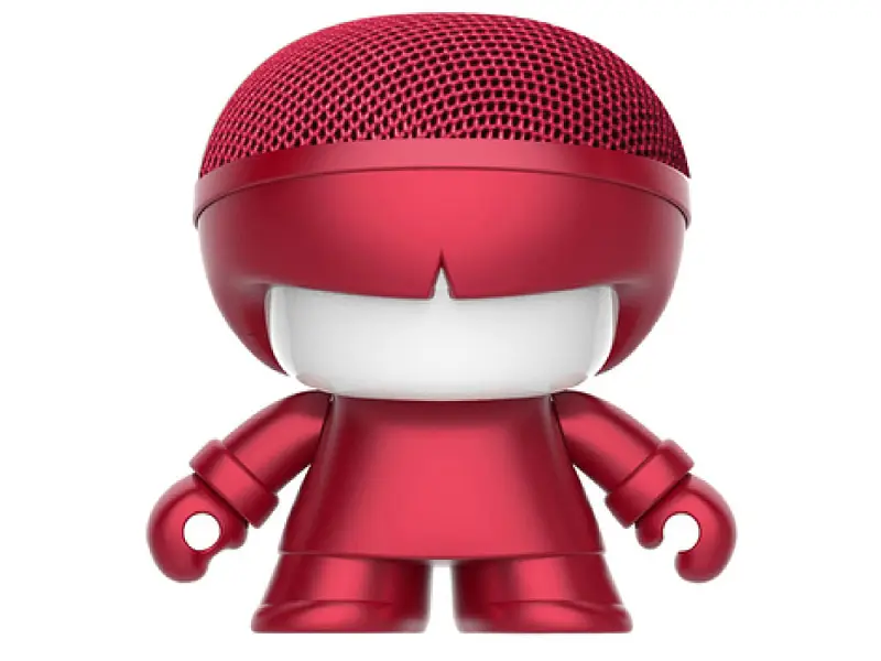 Портативная колонка Bluetooth XOOPAR mini Xboy Metallic, красный - 967301
