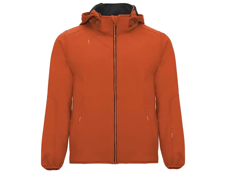 Куртка софтшелл Siberia мужская, ярко-оранжевый - 6428311S