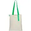 Сумка для покупок White GLOW 325 г/м², зелёная