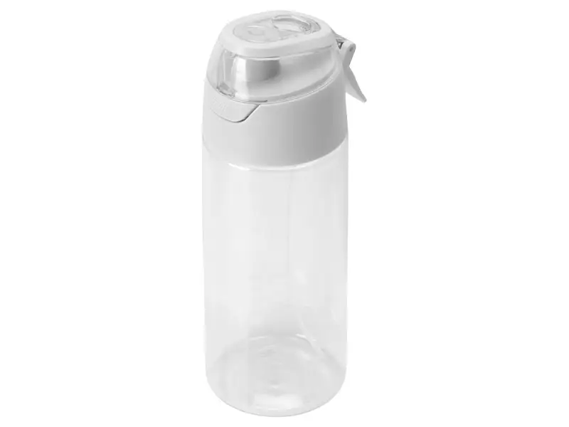 Спортивная бутылка с пульверизатором Spray, 600мл, Waterline, белый - 823606