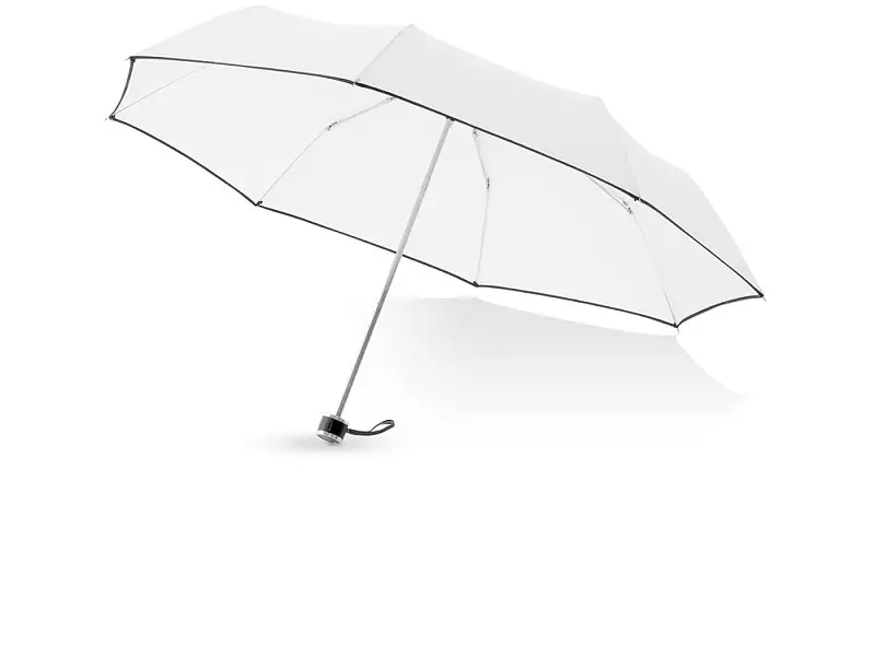 Зонт складной Линц, механический 21, белый (Р) - 10904300p