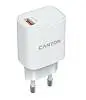 Сетевое зарядное устройство Canyon Quick Charge, 8,5х4х2,4 см