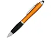 Шариковая ручка-стилус Nash, лайм, черные чернила