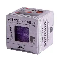 Аромакубики ВАНИЛЬ (8шт)