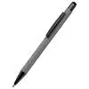 Ручка металлическая Story софт-тач, черный