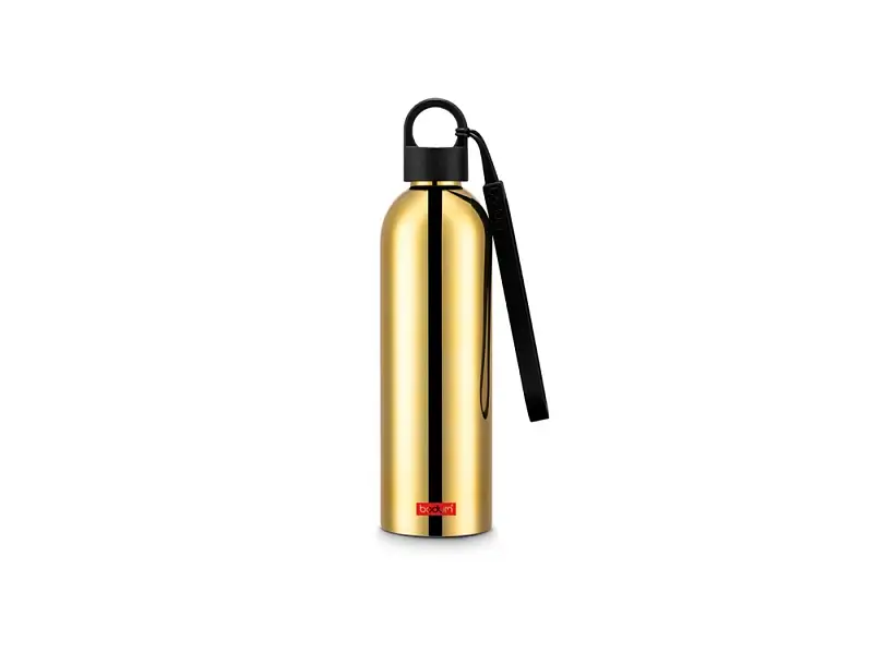 MELIOR STEEL. Double-walled water bottle 500 ml, золотой