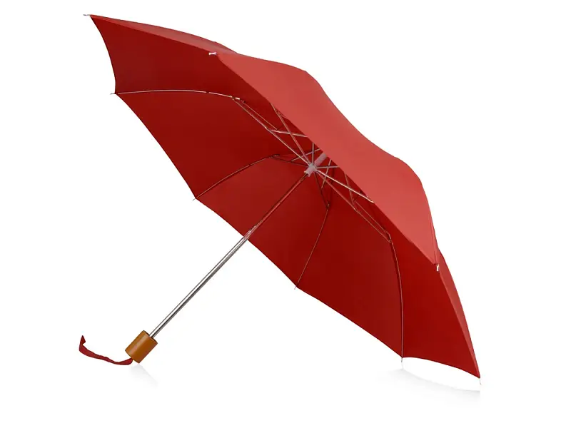 Зонт Oho двухсекционный 20, красный - 19547887