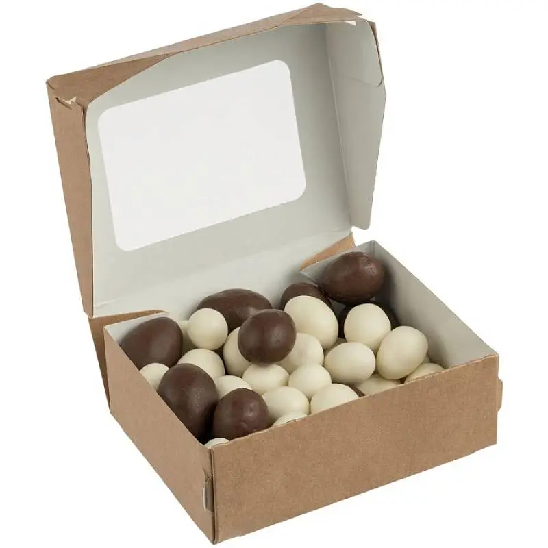 Орехи в шоколадной глазури Sweetnut, 10х8х3,5 см