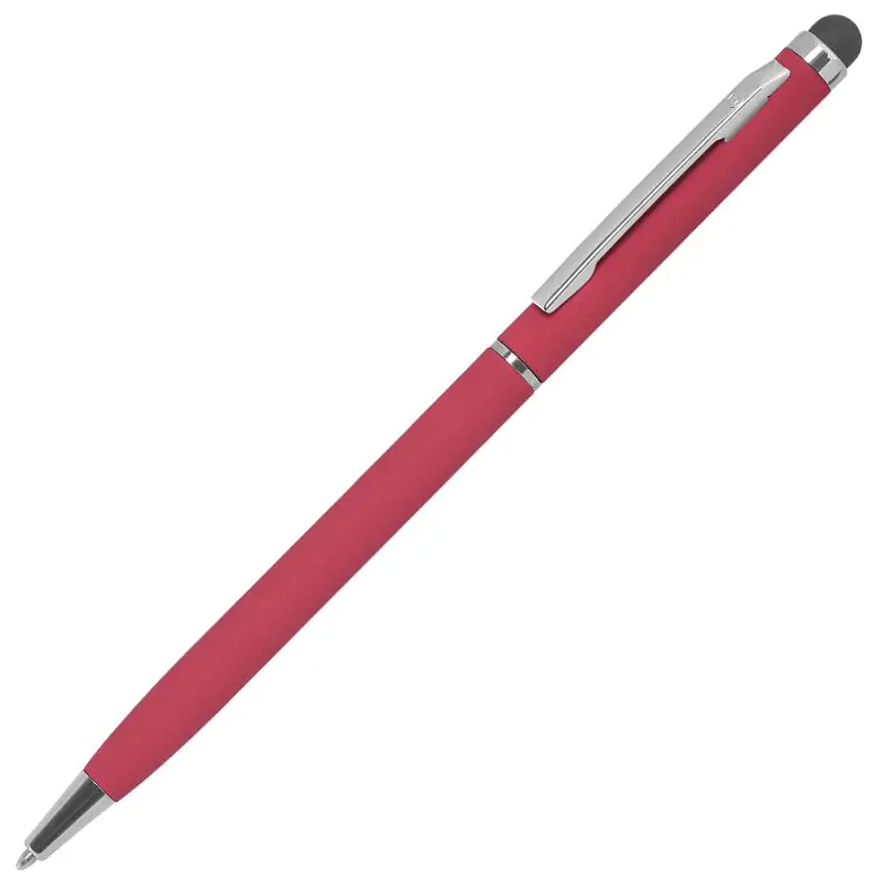 Ручка шариковая со стилусом TOUCHWRITER SOFT, покрытие soft touch - 1105G/08
