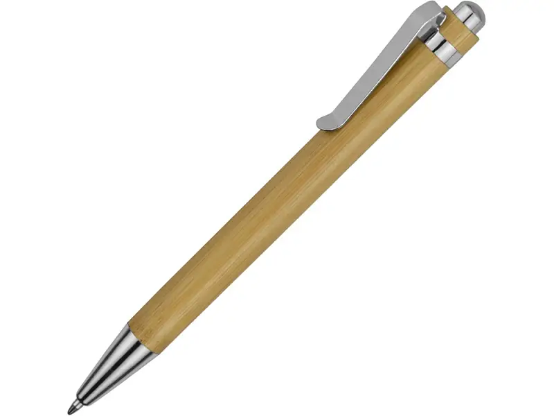 Ручка шариковая из бамбука Celuk, бамбук - 10621200