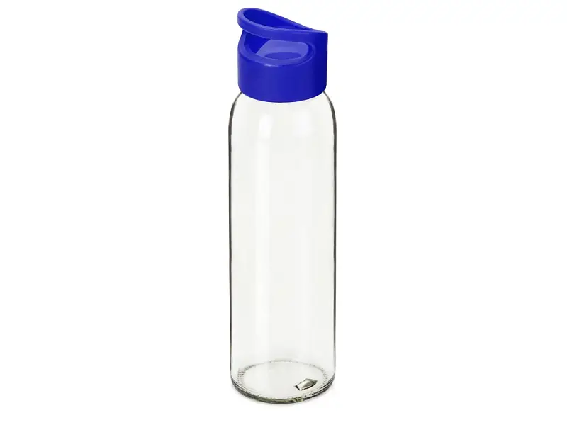 Стеклянная бутылка  Fial, 500 мл, синий - 83980.02