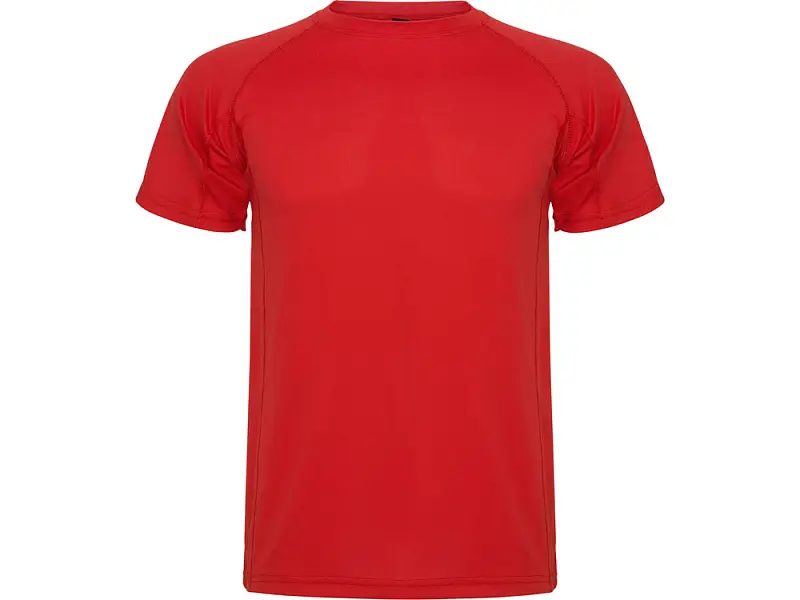 Спортивная футболка Montecarlo детская, красный