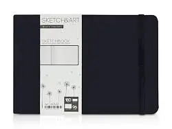 Скетчбук Sketch & Art 180 г/м2, soft-touch