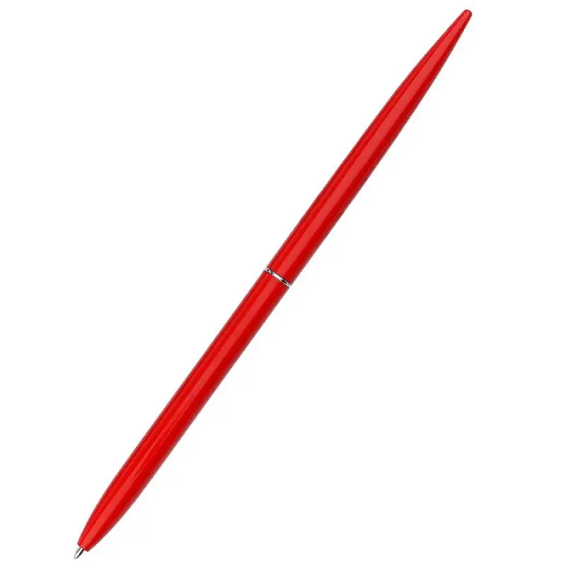 Ручка металлическая  Илиада, красная