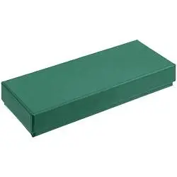 Коробка Notes с ложементом для ручки и флешки, 17х7,3х2,5 см; внутренний размер 16,4х6,5х2,5 см