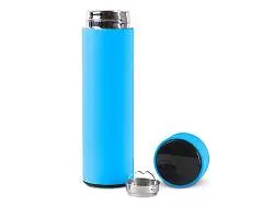 Термос MARK LED, soft touch