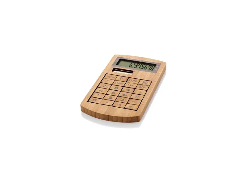 Калькулятор 8-ми разрядный Eugene, коричневый - 12342800