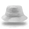 Панама BUCKET COTTON, белый, 100% хлопок, 180 г/м2