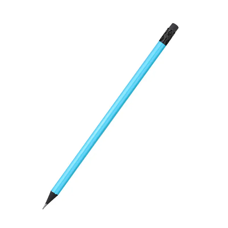 Карандаш с цветным корпусом Negro, синий - 1025.03