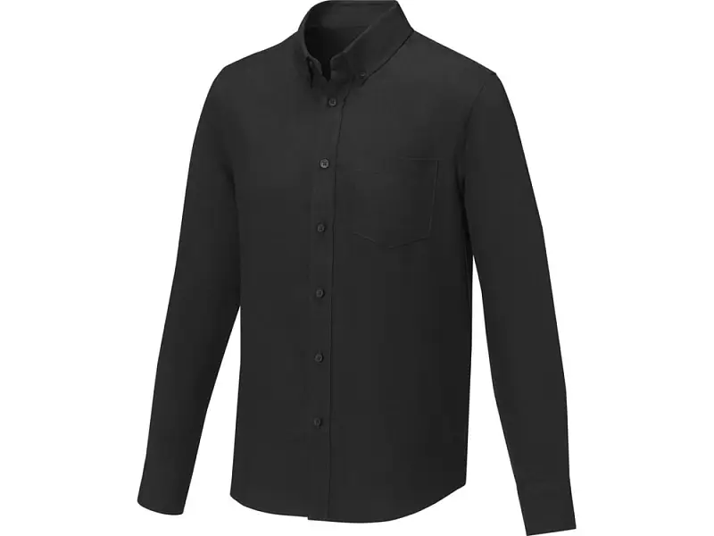 Pollux Мужская рубашка с длинными рукавами, черный - 3817890XS