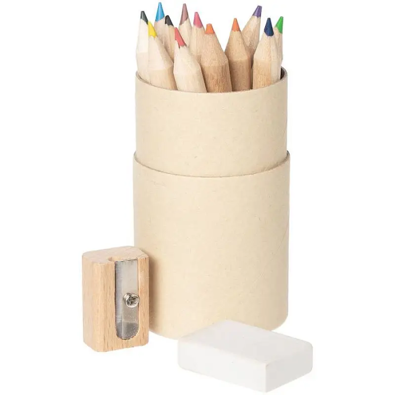 Набор цветных карандашей Pencilvania Tube Plus, диаметр 4,3 см; высота 10 см - 15634.00