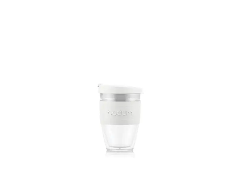 JOYCUP DOUBLE 250. travel mug 250ml, белый